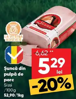 PROFI Şuncă din pulpă de porc Sissi Ofertă