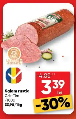 PROFI Salam rustic Cris-Tim Ofertă