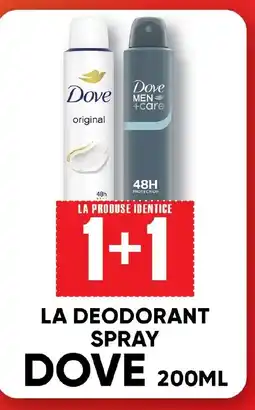 PROFI La deodorant spray Dove Ofertă
