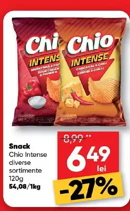 PROFI Snack Chio Intense Ofertă