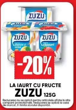 PROFI La iaurt cu fructe Zuzu Ofertă