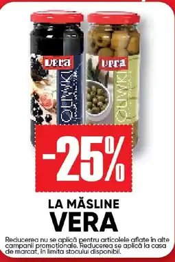PROFI La măsline Vera Ofertă