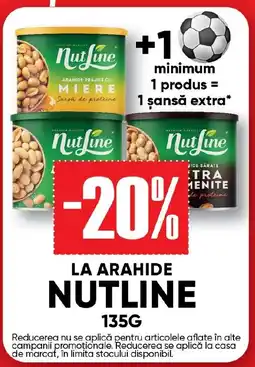 PROFI La arahide Nutline Ofertă