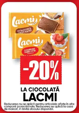 PROFI La ciocolată Lacmi Ofertă