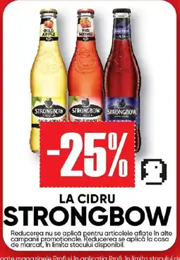 PROFI La cidru Strongbow Ofertă