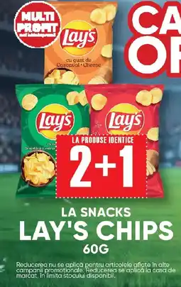 PROFI La snacks Lay's chips Ofertă