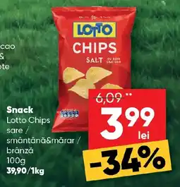 PROFI Snack Lotto Chips Ofertă
