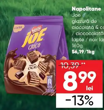 PROFI Napolitane Joe Ofertă