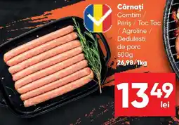 PROFI Cârnaţi Ofertă