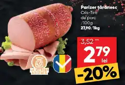 PROFI Parizer ţărănesc Cris-Tim Ofertă