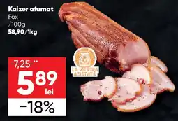 PROFI Kaizer afumat Fox Ofertă
