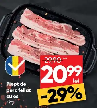 PROFI Piept de porc feliat cu os Ofertă