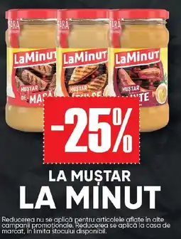 PROFI La mustar La Minut Ofertă