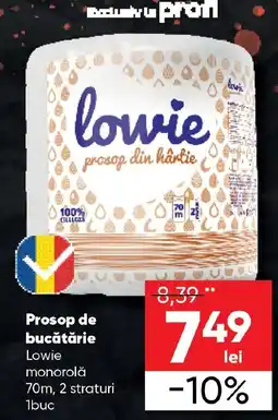 PROFI Prosop de bucătărie Lowie Ofertă