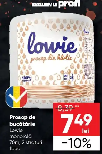 PROFI Prosop de bucătărie Lowie Ofertă