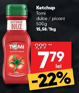 PROFI Ketchup Tomi Ofertă