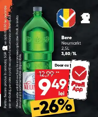 PROFI Bere Neumarkt Ofertă