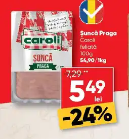 PROFI Şuncă Praga Caroli Ofertă