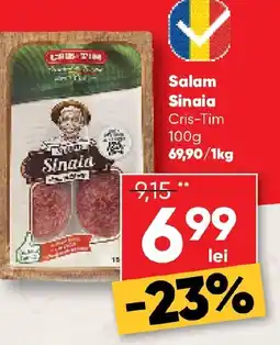 PROFI Salam Sinaia Cris-Tim Ofertă