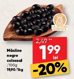 PROFI Măsline negre colossal Ofertă