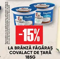 PROFI La brânză făgăraş Covalact de țară Ofertă