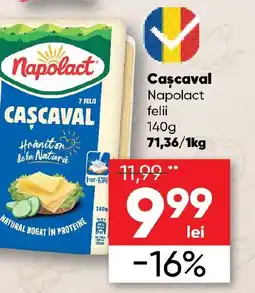 PROFI Cascaval Napolact Ofertă