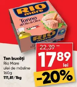 PROFI Ton bucăţi Rio Mare Ofertă