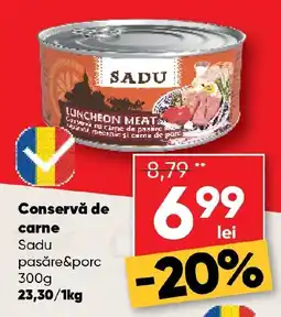PROFI Conservă de carne Sadu Ofertă