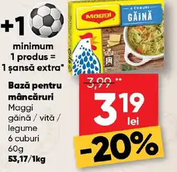 PROFI Bază pentru mâncăruri Maggi Ofertă