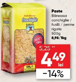PROFI Paste Băneasa Ofertă
