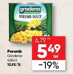 PROFI Porumb Gradena Ofertă