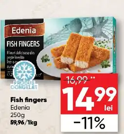 PROFI Fish fingers Edenia Ofertă