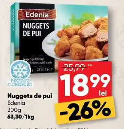 PROFI Nuggets de pui Edenia Ofertă