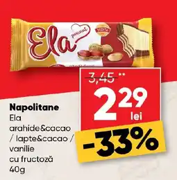 PROFI Napolitane Ela Ofertă