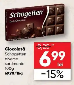 PROFI Ciocolată Schogetten Ofertă