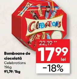 PROFI Bomboane de ciocolată Celebrations Ofertă