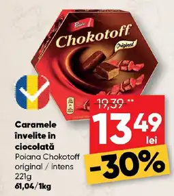 PROFI Caramele învelite în ciocolată Poiana Chokotoff Ofertă