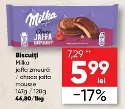 PROFI Biscuiţi Milka Ofertă