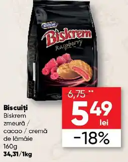 PROFI Biscuiţi Biskrem Ofertă