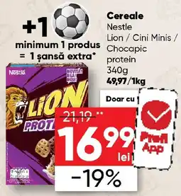 PROFI Cereale Nestle Ofertă