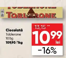 PROFI Ciocolată Toblerone Ofertă