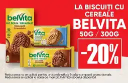 PROFI La biscuiti cu cereale Belvita Ofertă