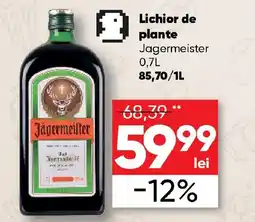 PROFI Lichior de plante Jagermeister Ofertă