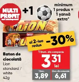 PROFI Baton de ciocolată Lion Ofertă