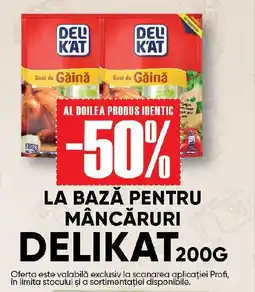 PROFI La bază pentru mâncăruri Delikat Ofertă