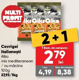 PROFI Covrigei italieneşti Alka Ofertă