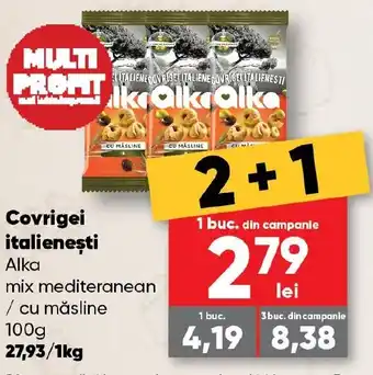 PROFI Covrigei italieneşti Alka Ofertă