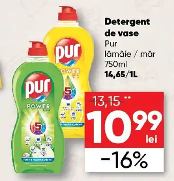 PROFI Detergent de vase Pur Ofertă