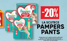 PROFI La scutece Pampers pants Ofertă