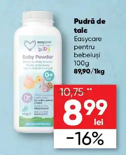 PROFI Pudră de talc Easycare Ofertă